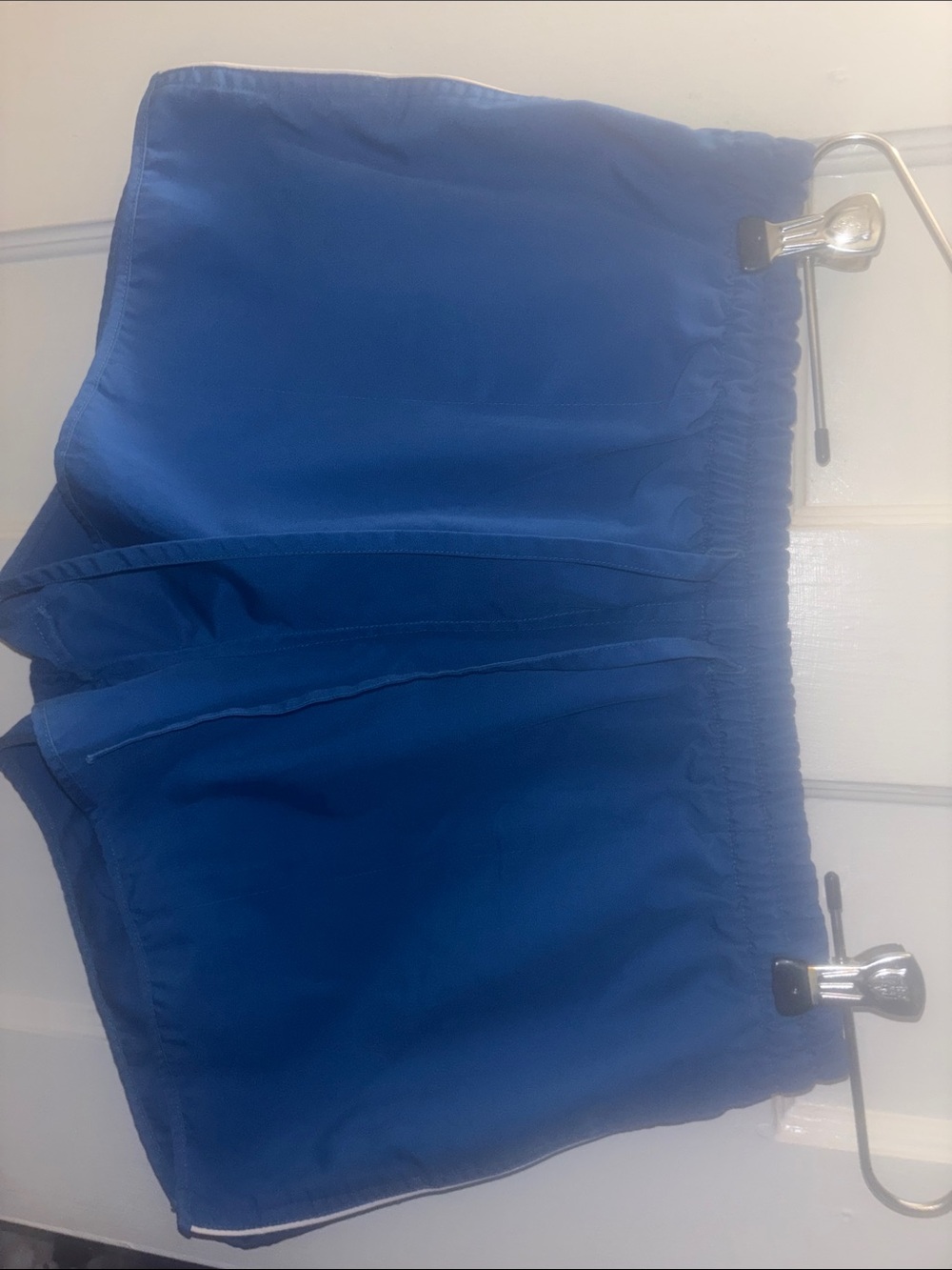 VINTAGE Women's Athletic Shorts in Royal Blue